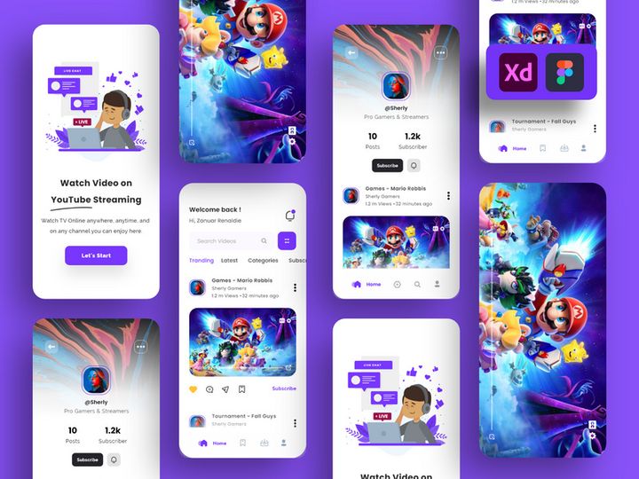 Video Youtube Streaming App preview picture