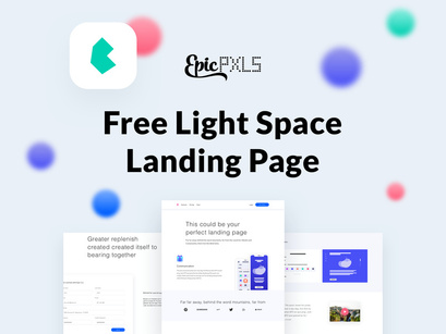 Free Landings - Light space