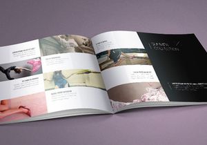 Fashion Catalog Template (Freebie)