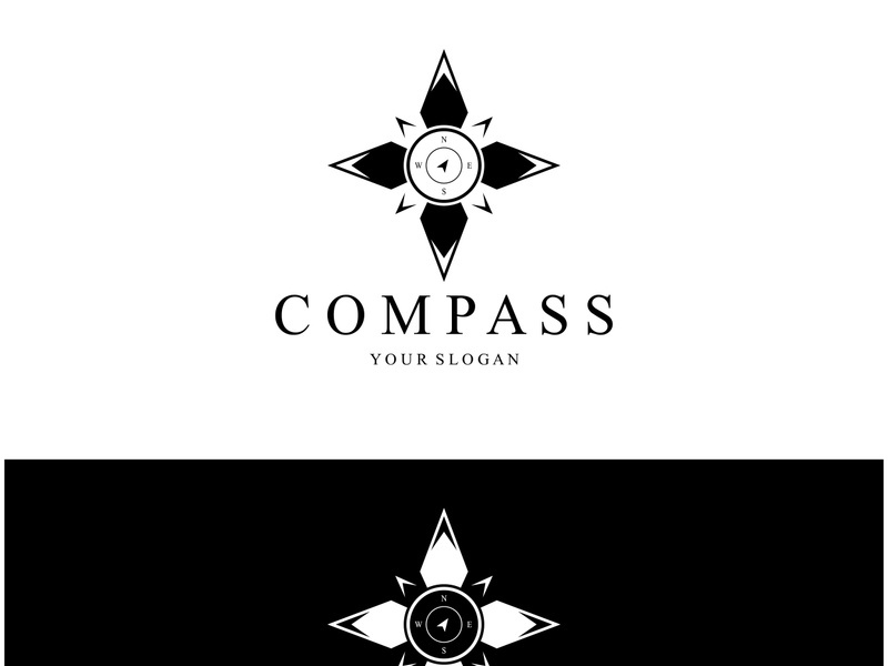 compass icon isolated on background.modern flat compass pictogram,business,marketing,internet concept.trendy simple vector symbol for websitedesign or button to mobile app.logo illustration.
