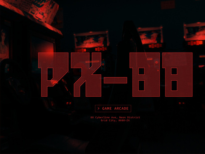 Zero Bots | Techno Retro Display