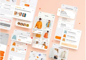 Spoon Fashion Store UI Kit