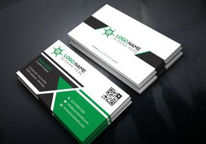 Creative Business Card Design Template