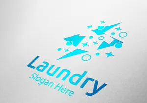 60 Laundry Logo Bundle