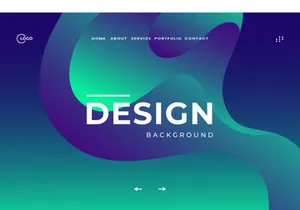 Colorful Abstract Background liquid gradient trendy