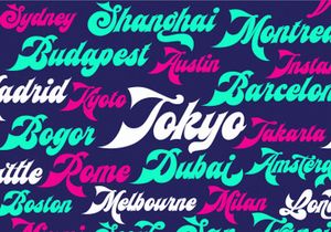 Lettro | Retro Layered Script