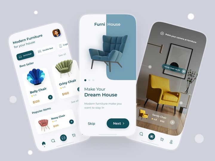 Furniture Store App