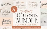 The Ultimate Font Bundle