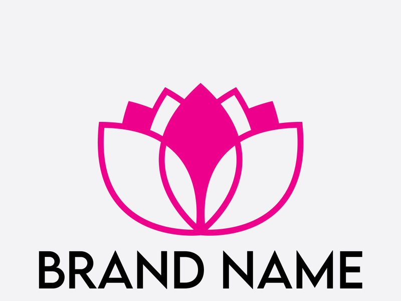 Lotus logo design
