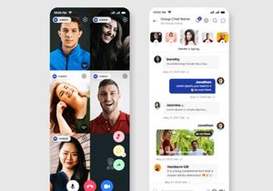 Social Networking Services Mobile App UI Kit