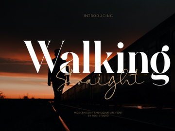 Walking Straight preview picture
