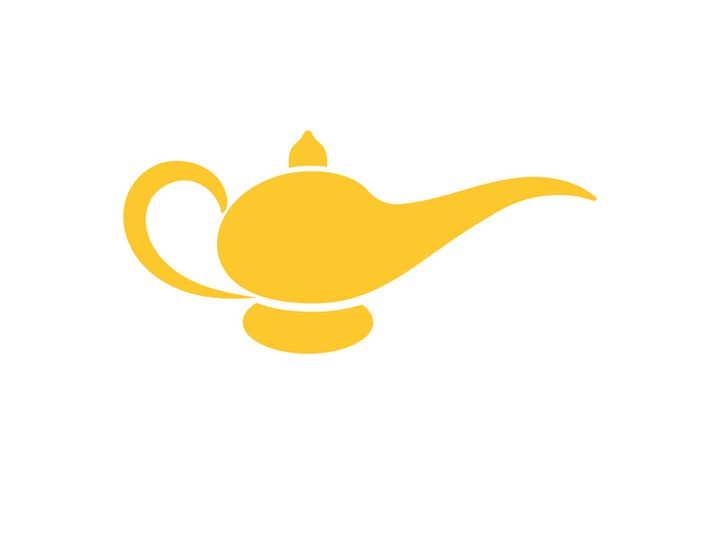 magic lamp aladin logo