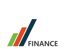 Business finance logo vector template