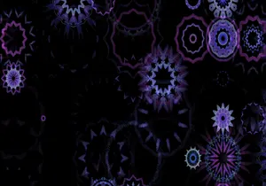 10 Animation Abstract kaleidoscope background