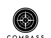 compass icon isolated on background.modern flat compass pictogram,business,marketing,internet concept.trendy simple vector symbol for websitedesign or button to mobile app.logo illustration.