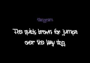 Street Toxic - Graffiti Font