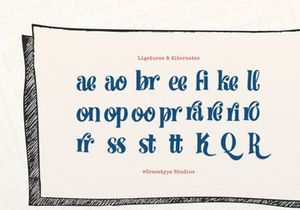 Trinity Note | Natural Handwritten Font