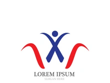 W Letter Logo Template vector illustration design