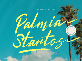 Palmia Startos | Retro Brush Script preview picture