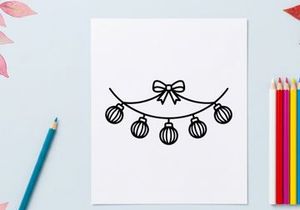 Holiday celebration concept with festive decorations