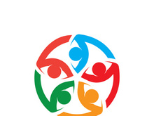 People icon work group vector illustration design