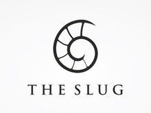 Snail logo design.