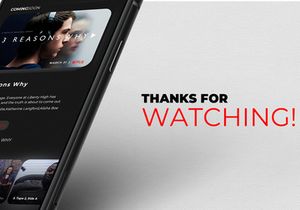 Netflix app | UI REDESIGN  | Freebie
