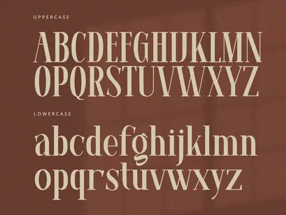 Mavero - Serif Font