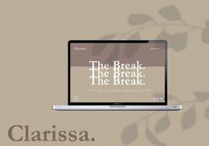 Clarissa - Keynote Template