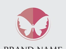 Butterfly logo design