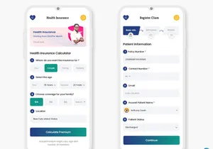 Health and General Insurance Mobile App UI Kit