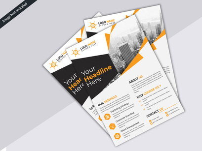 Corporate Flyer Design Template