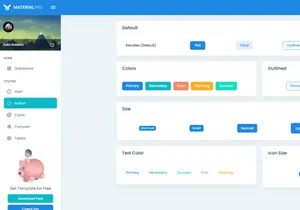MaterialPro Free Vuetify Admin Dashboard Template