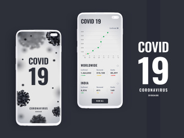 Coronavirus - COVID19 Tracker preview picture