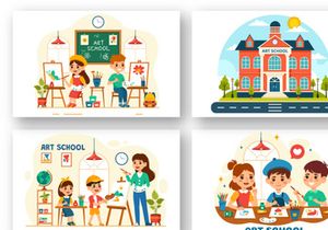 9 Art School of Painting Illustration