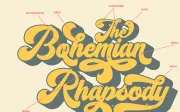 Rhapsody - Free Retro Bold Script Font