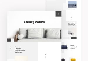 Migo app landing page pack
