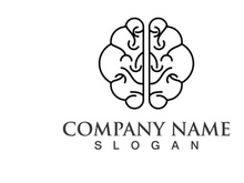 Health Brain Vector Illustration Icon