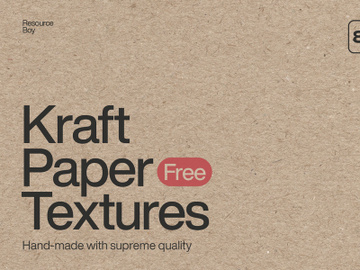 Free 50 Kraft Paper Textures preview picture