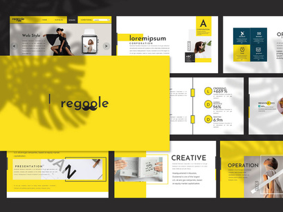 Regoole - PowerPoint Template