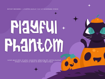 Witchy Whiskers - Playful Font