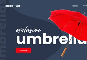 Umbrella Landing Page