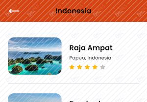 Turismo - Travel Search Mobile App