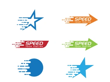 Speed icon design illustration preview picture