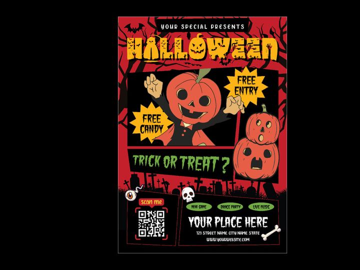 Halloween  Flyer