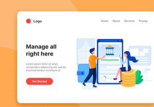 [Part 16] Website illustrations set