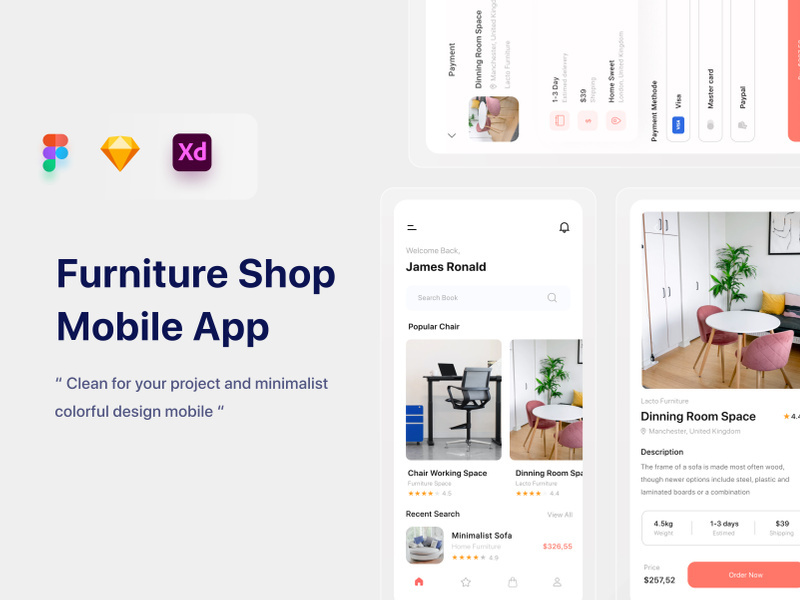 Furniture Shop Mobile App