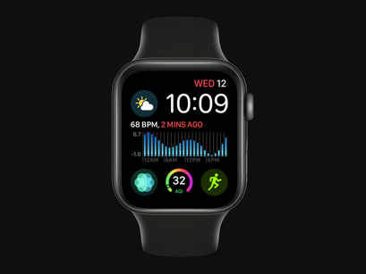 Apple Watch Series 4 Mockups by Yudiz Solutions Pvt Ltd ~ EpicPxls