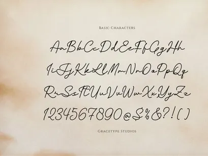 Pafilona | Monoline Script