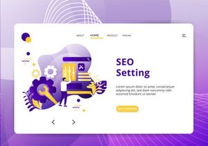 Search Engine Optimization Illustration